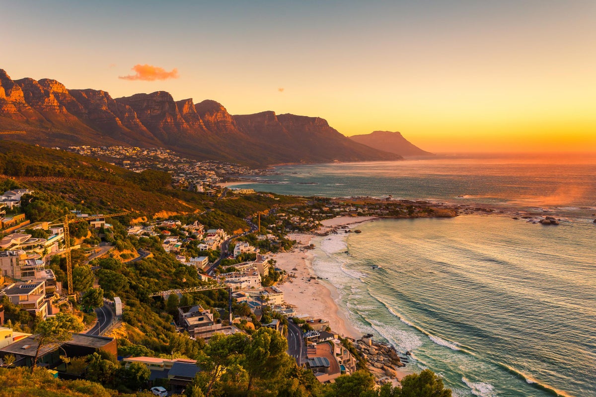 Cape Town beach