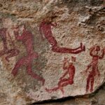 Cradle of humankind paintings