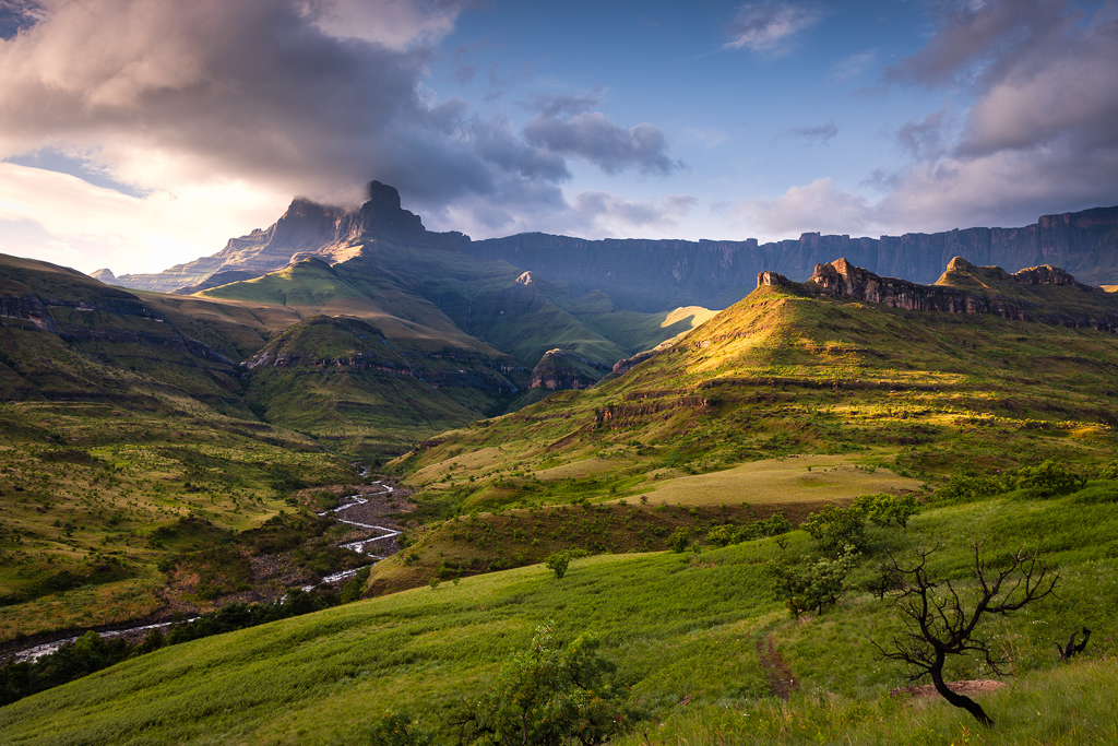 Drakensberg views
