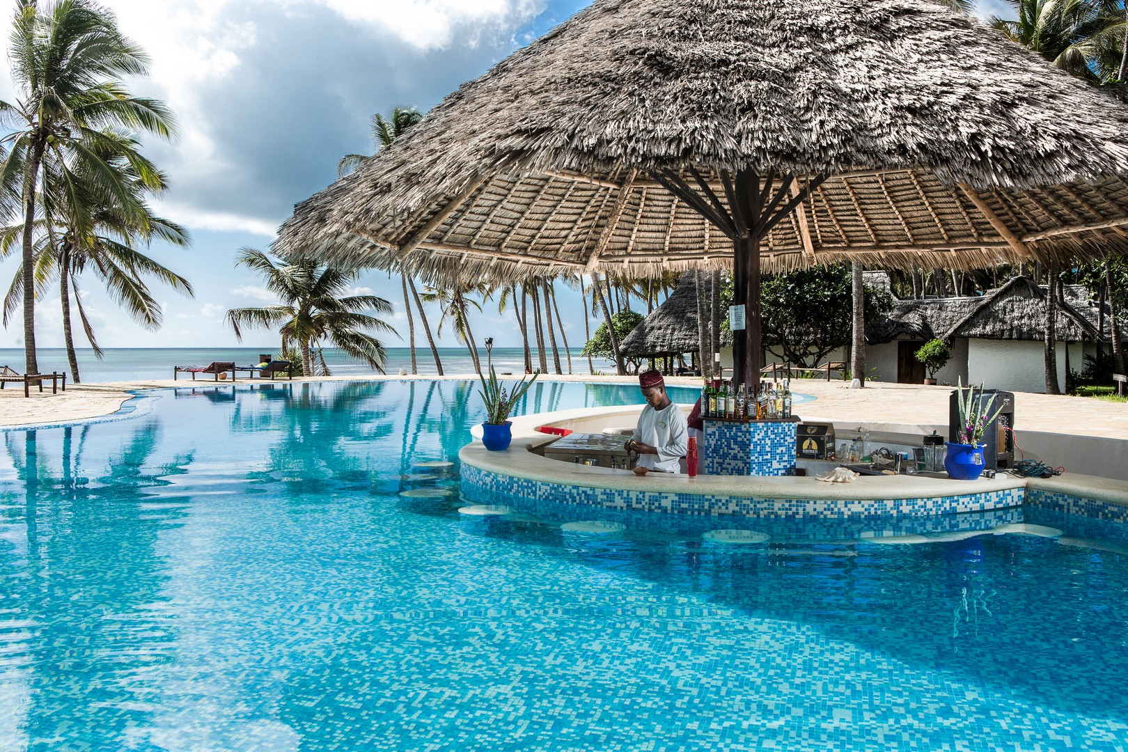 Karafuu Beach resort outdoor