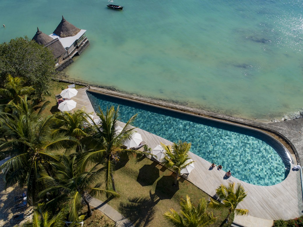 Veranda Paul & Virginie Sea View