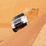 4 by 4 dune bashing is a popular sport of the Arabian desert