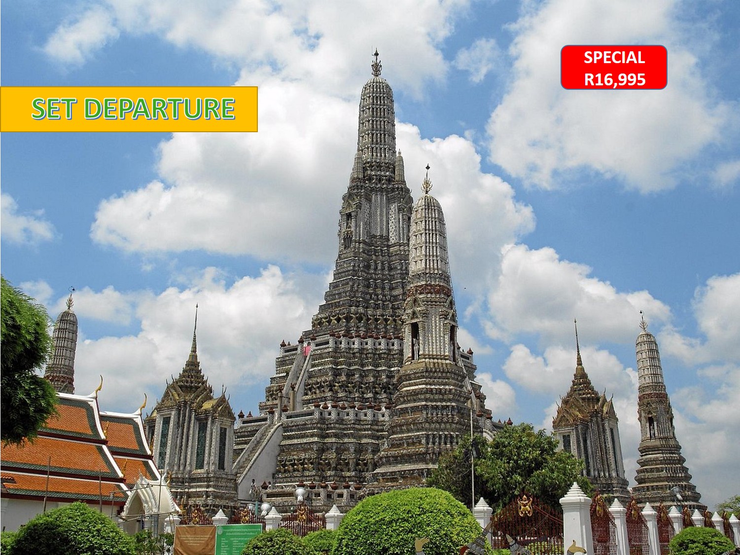 Bangkok Thailand special SET