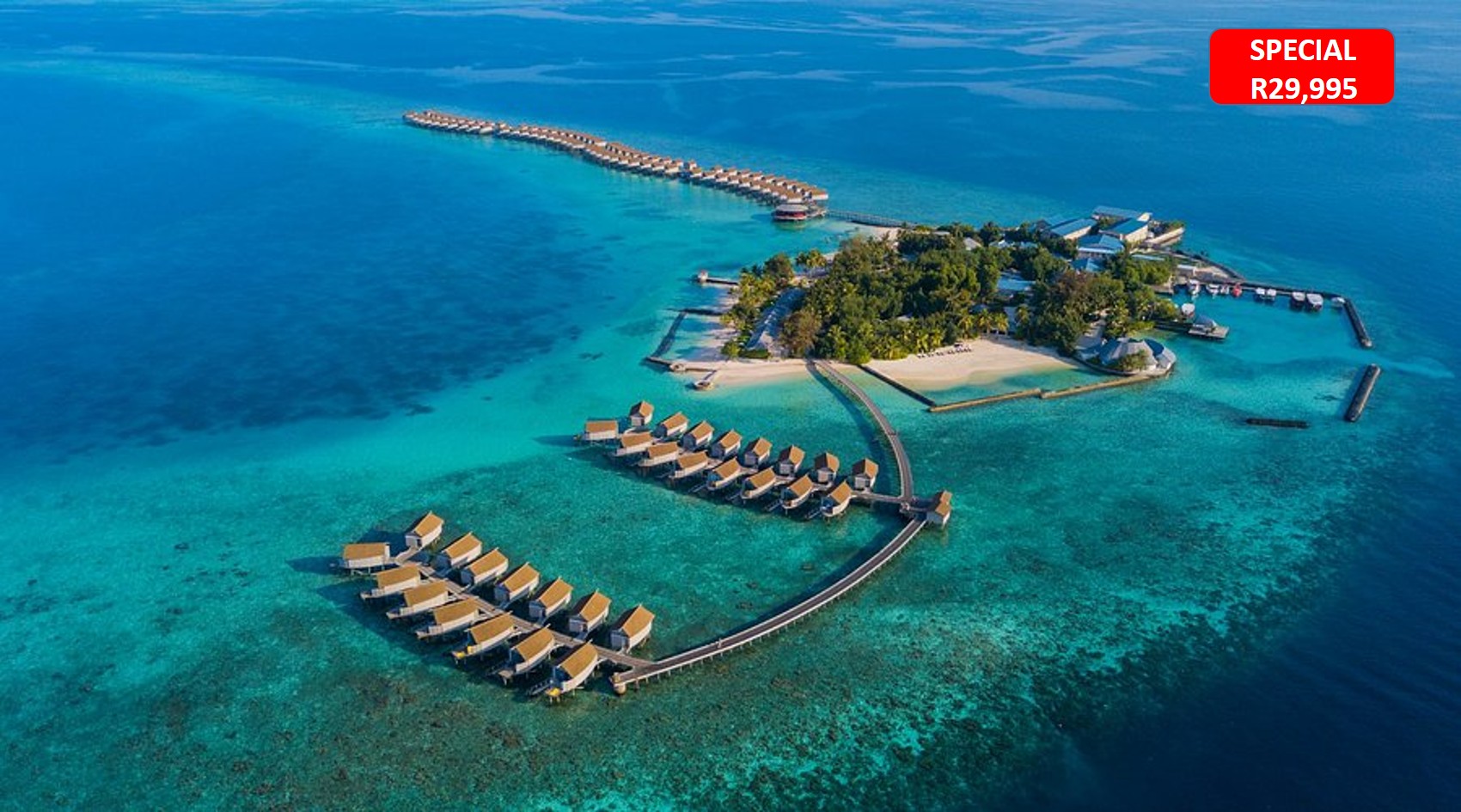 Centara Ras Fushi Resort & Spa Maldives special