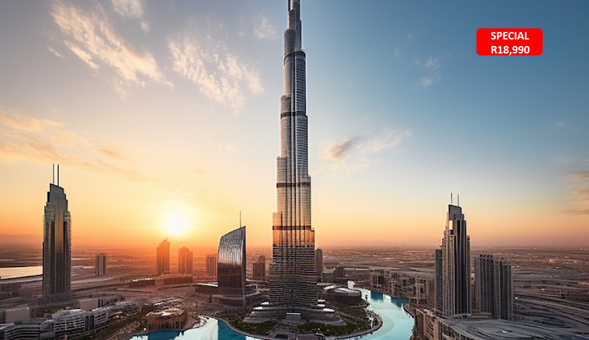 Dubai Burj Khalifa 1